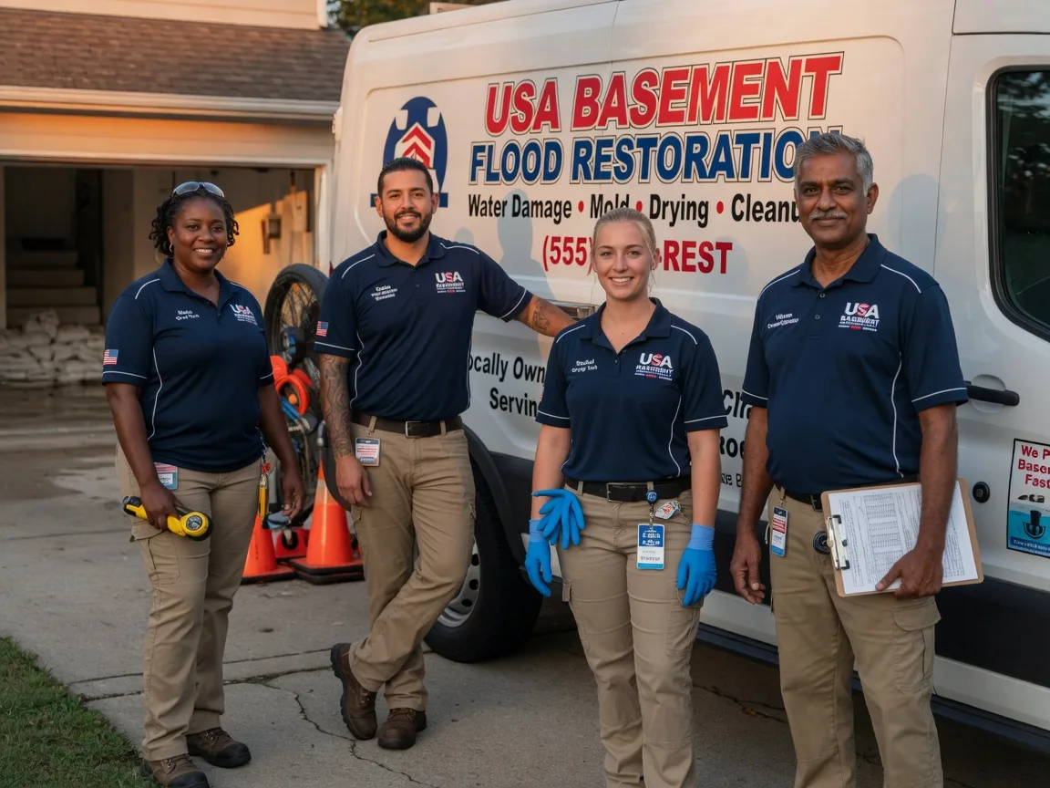 Basement Flood Cleanup company in Avon Lake, OH