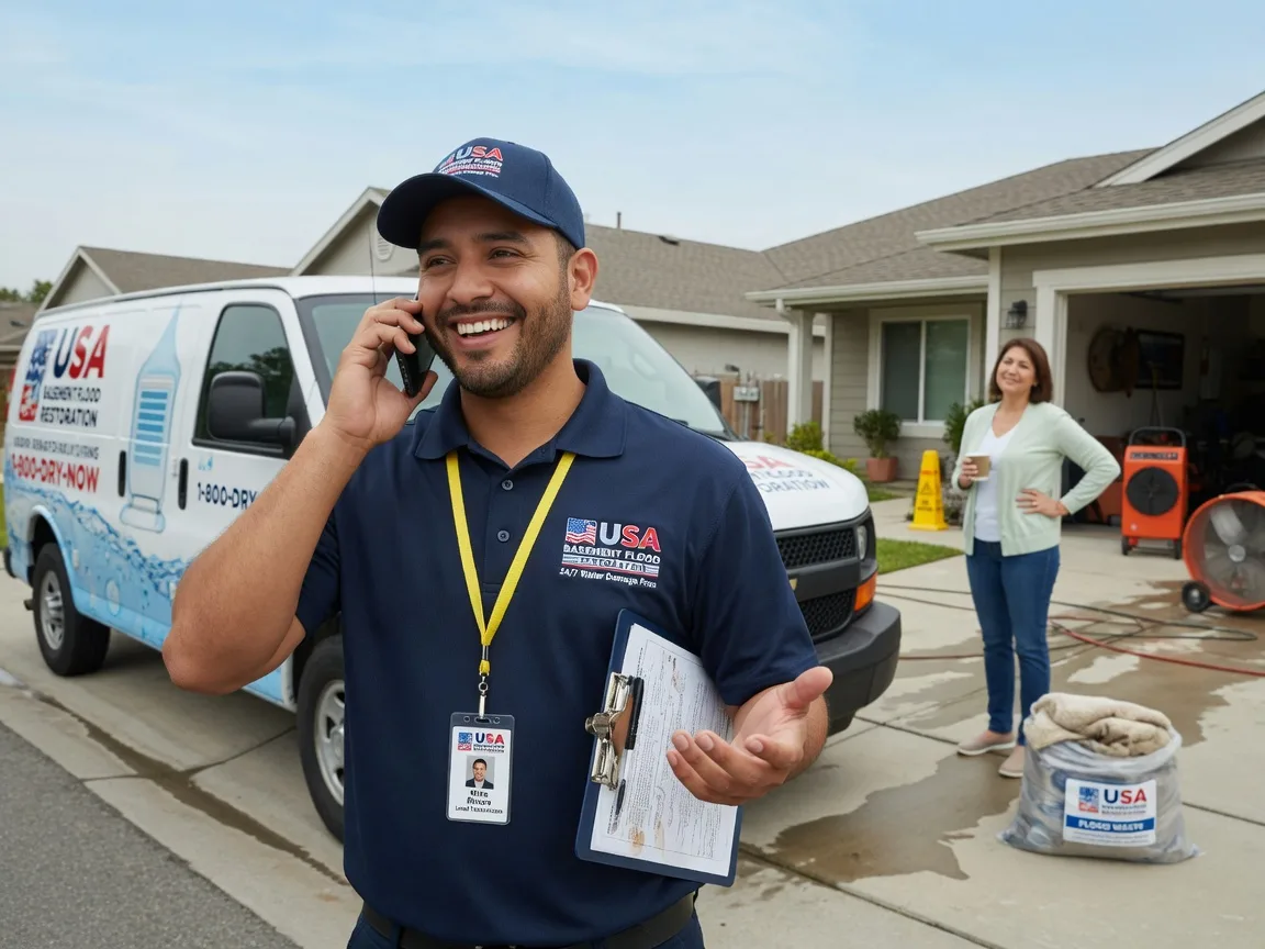 Basement Flood Cleanup Avon Lake, OH FAQs